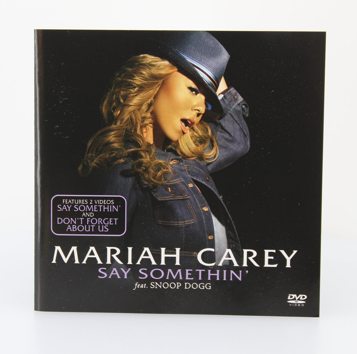 Mariah Carey Feat. Snoop Dogg ‎– Say Somethin, DVD-Video, UK 2006