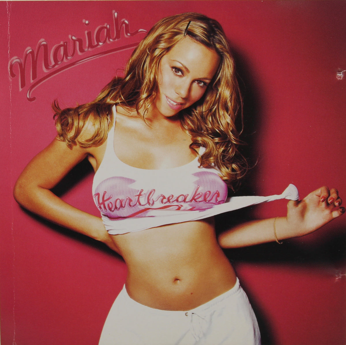 Mariah – Heartbreaker, CD, Maxi-Single, South Korea 1999 (CD 607)