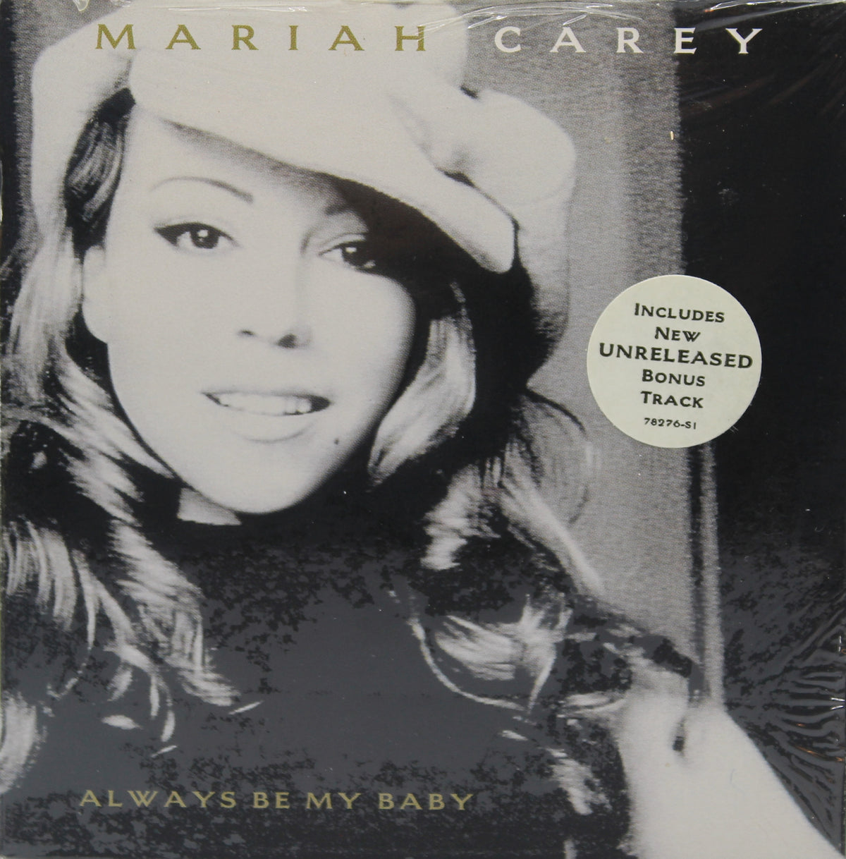 Mariah Carey – Always Be My Baby, CD Single, US 1996