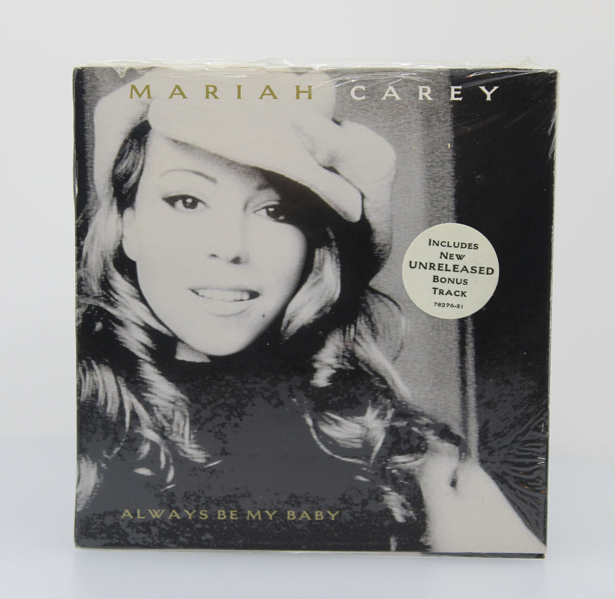 Mariah Carey – Always Be My Baby, CD Single, US 1996