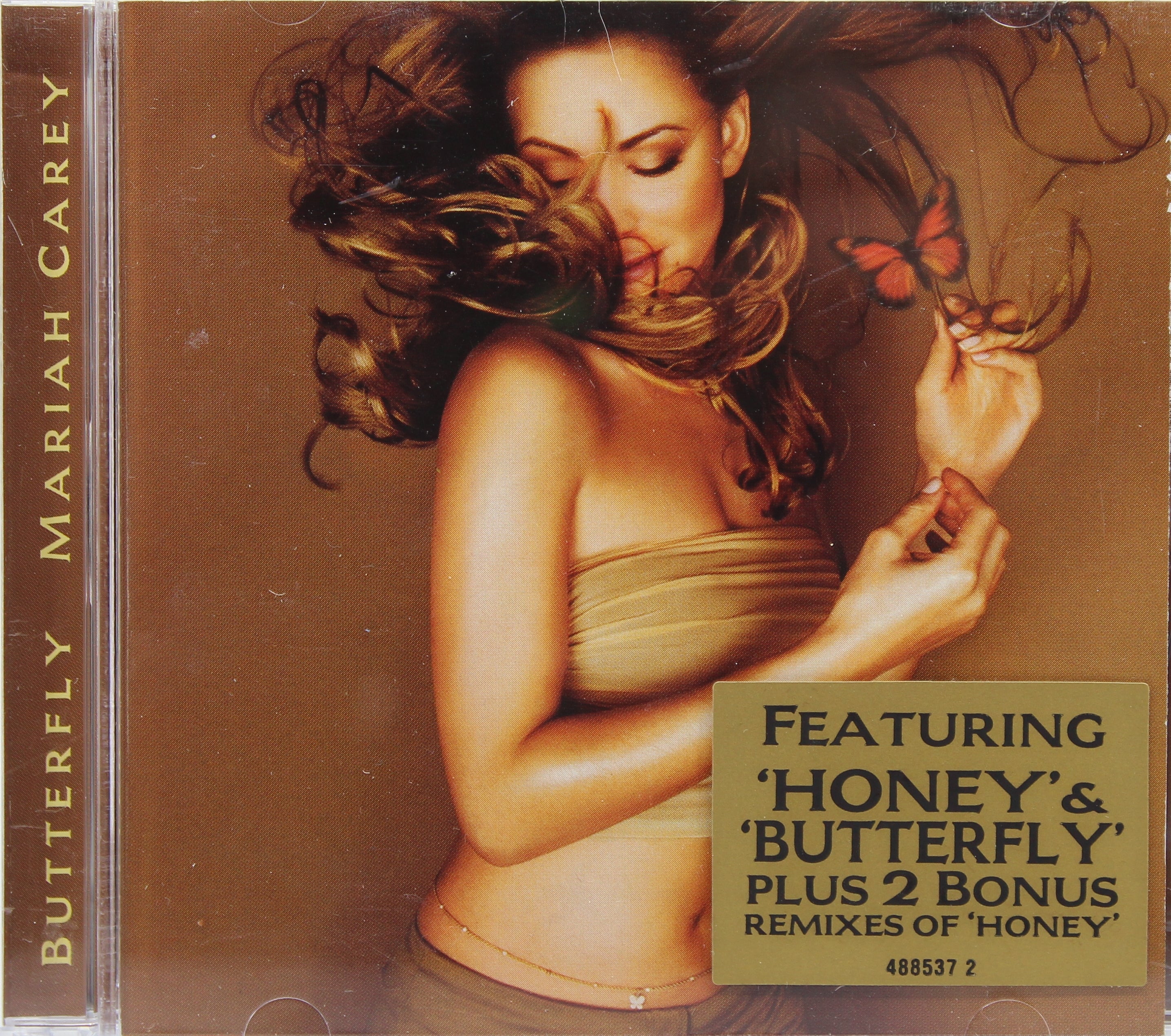 Mariah Carey サイン入り　butterfly CD Mariah Carey signed Butterfly picture disc 12
