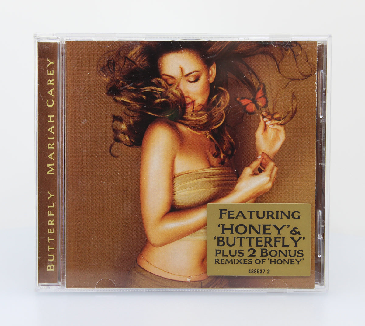 Mariah Carey ‎– Butterfly, CD Album, Australia 1997