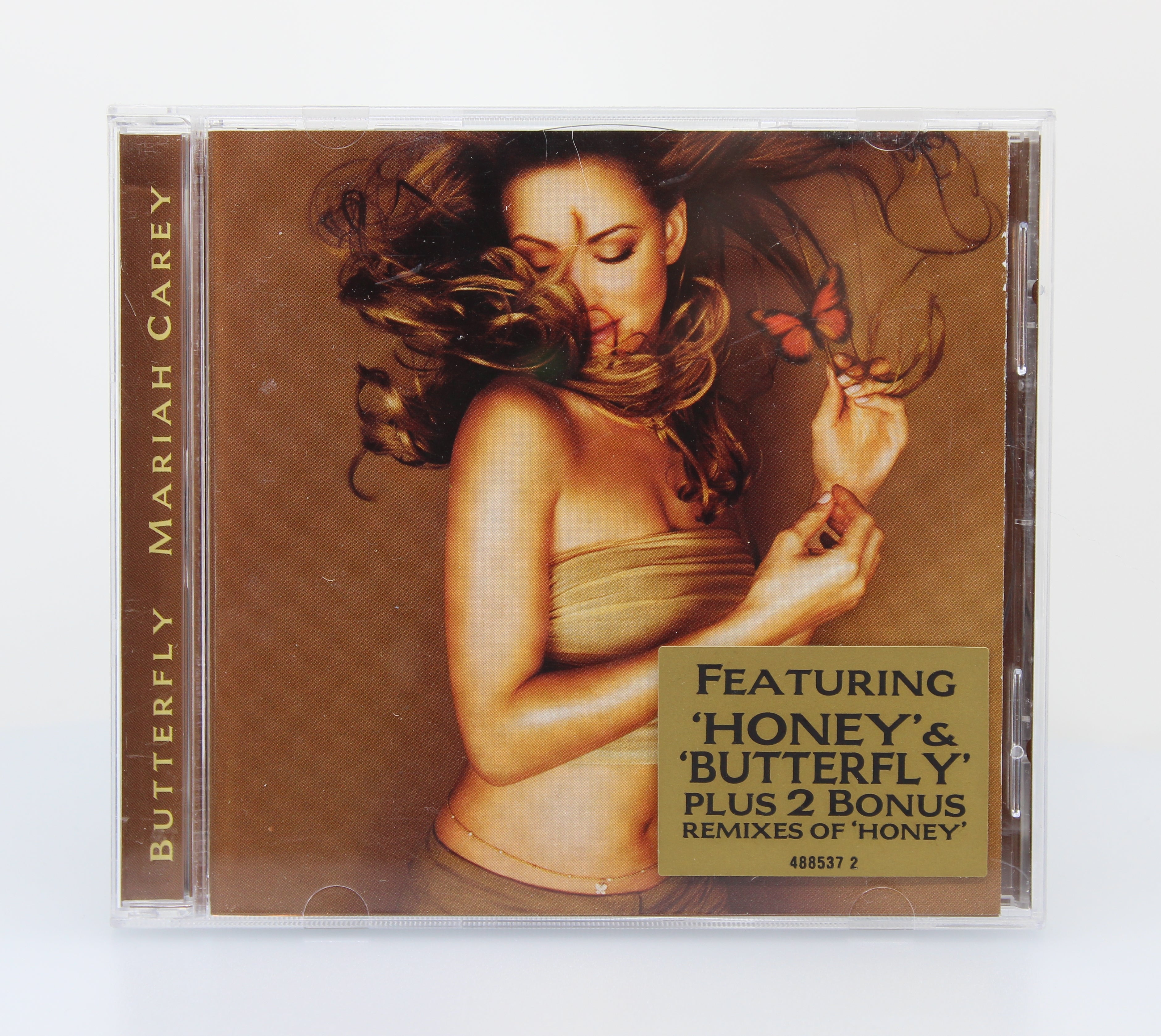 Mariah Carey サイン入り　butterfly CD Mariah Carey Butterfly CD. | eBay