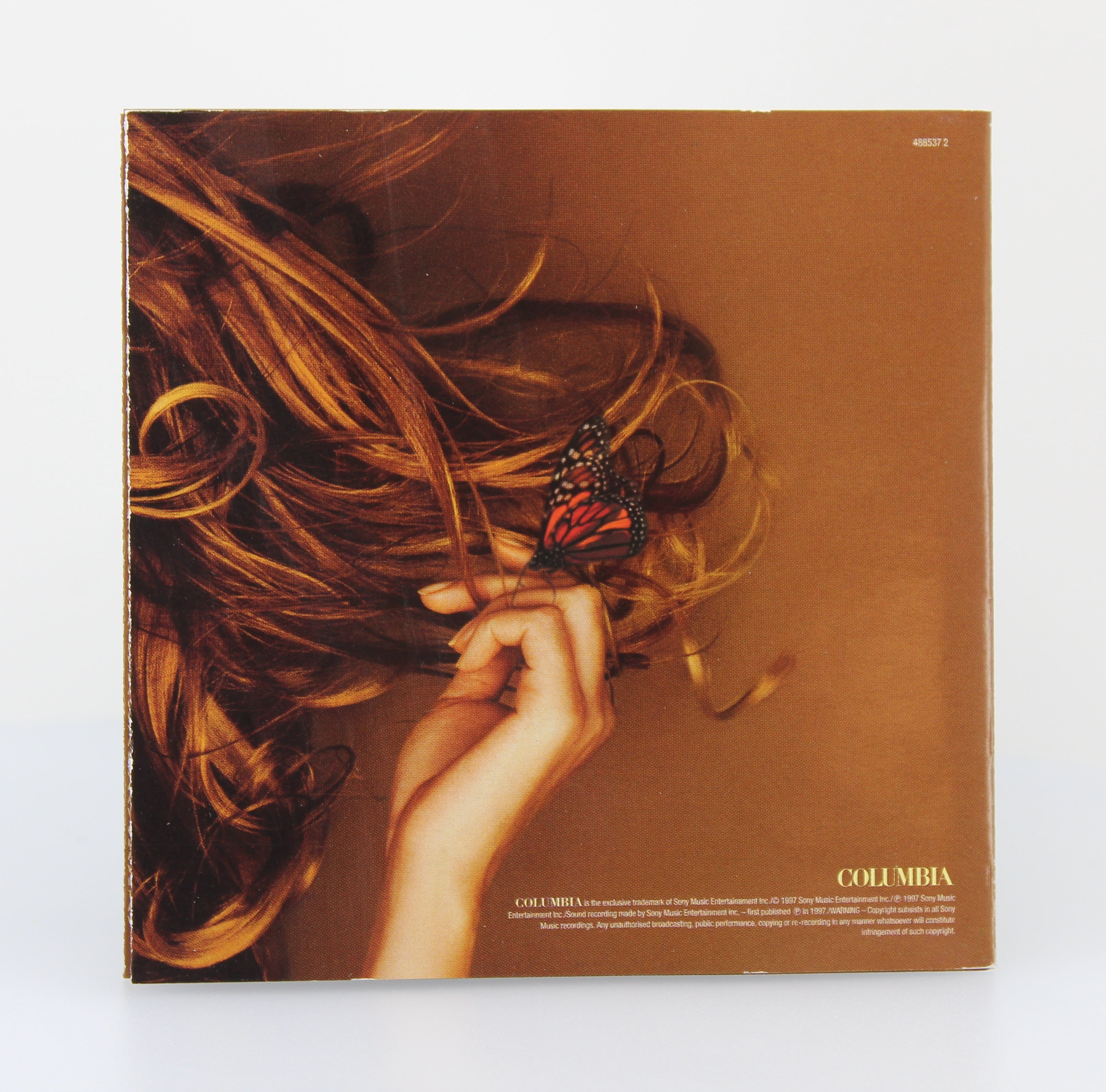 Mariah Carey ‎– Butterfly, CD Album, Australia 1997 - preciousvinyl