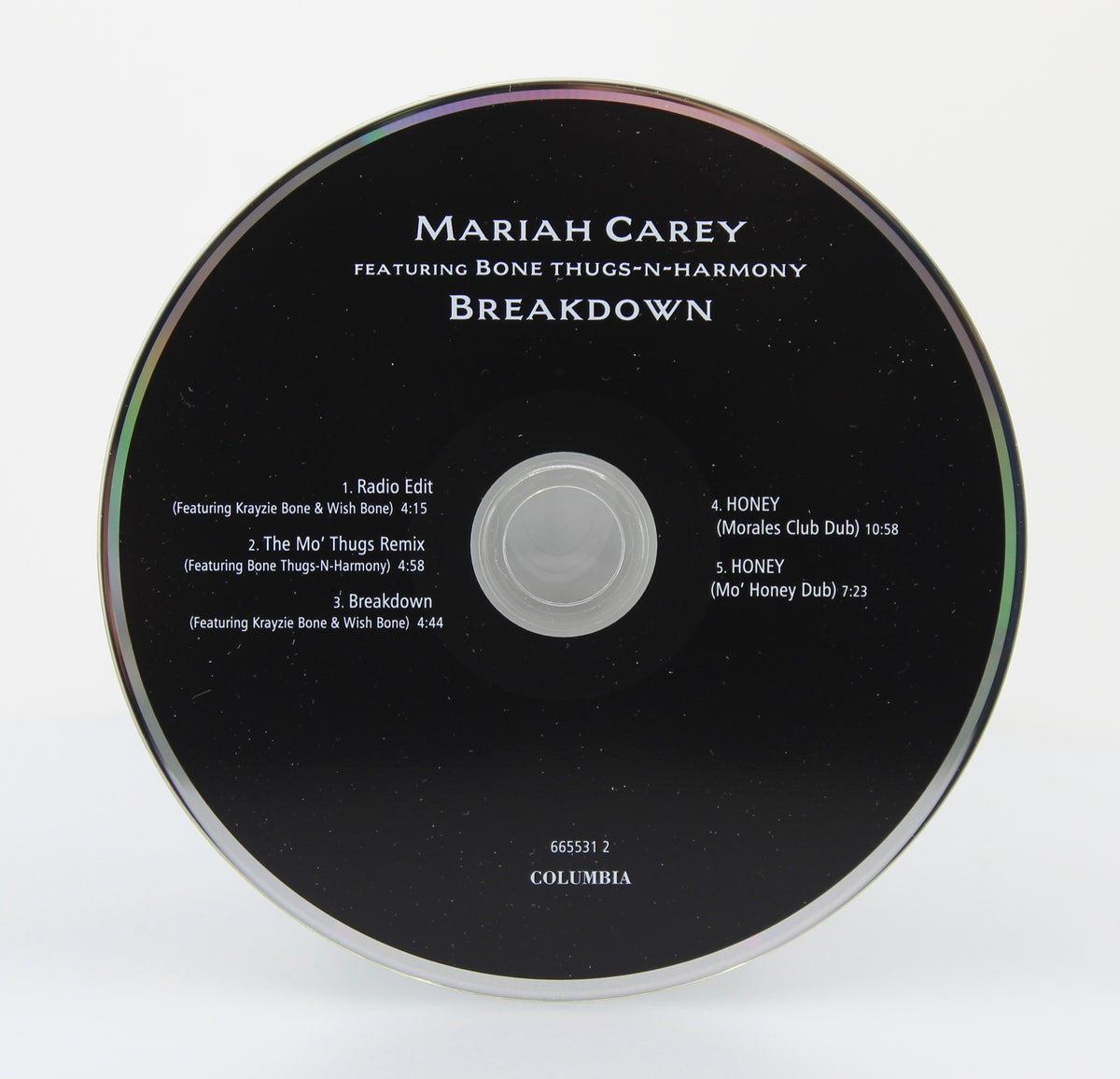 Mariah Carey Featuring Bone Thugs-N-Harmony – Breakdown, CD Maxi, Australia 1997