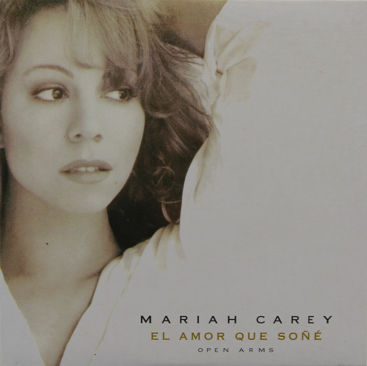 Mariah Carey – El Amor Que Soñé (Open Arms), CD Single, Spain 1996 (CD 612)