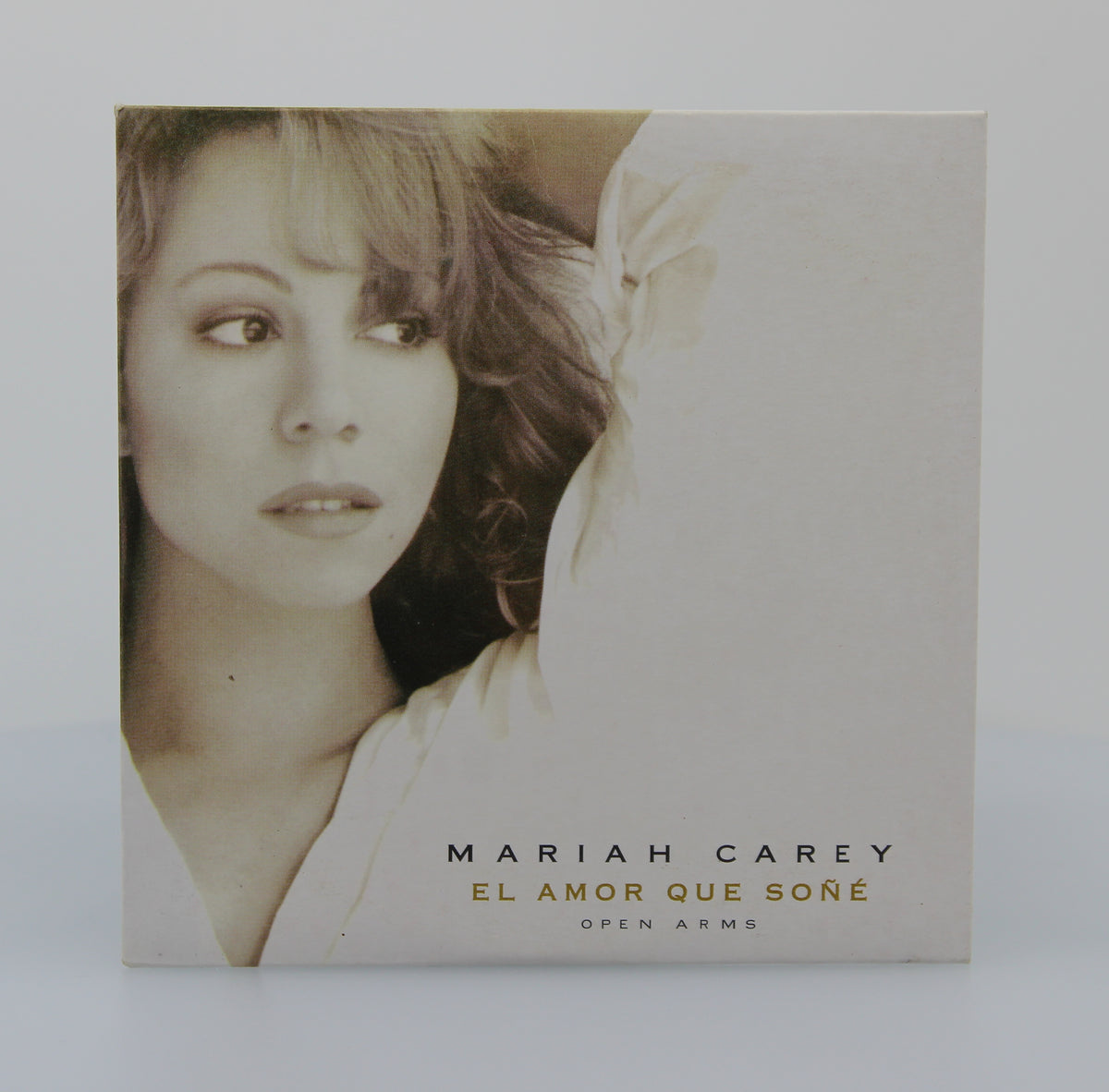 Mariah Carey – El Amor Que Soñé (Open Arms), CD Single, Spain 1996 (CD 612)