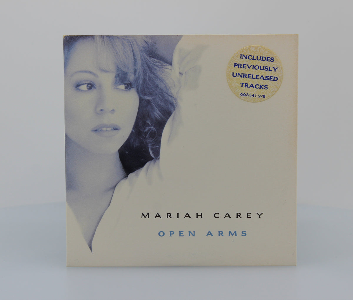 Mariah Carey ‎– Open Arms, CD Single, Australia 1996