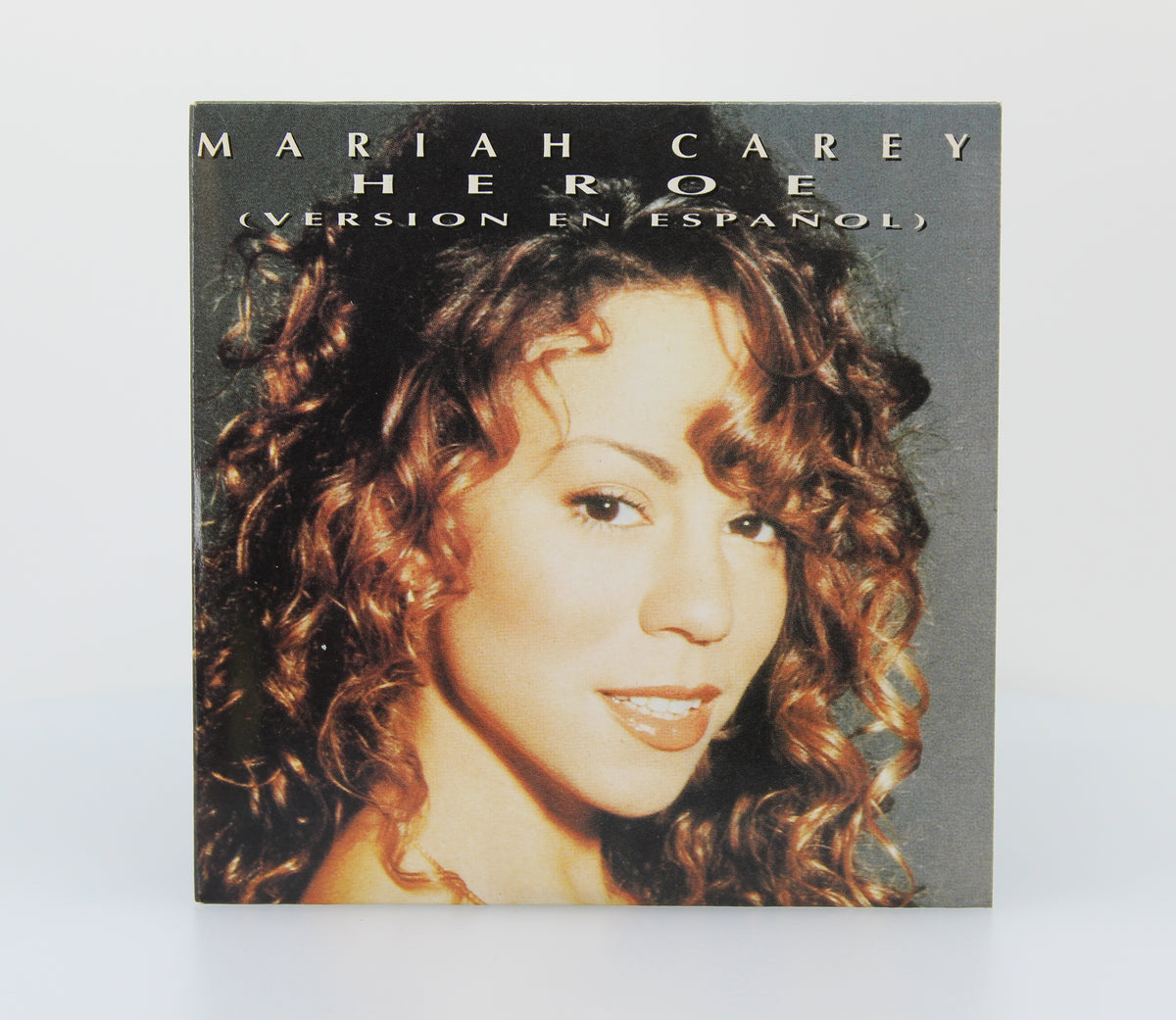 Mariah Carey – Heroe (Version En Español), CD Single, Spain 1995 (CD 615)