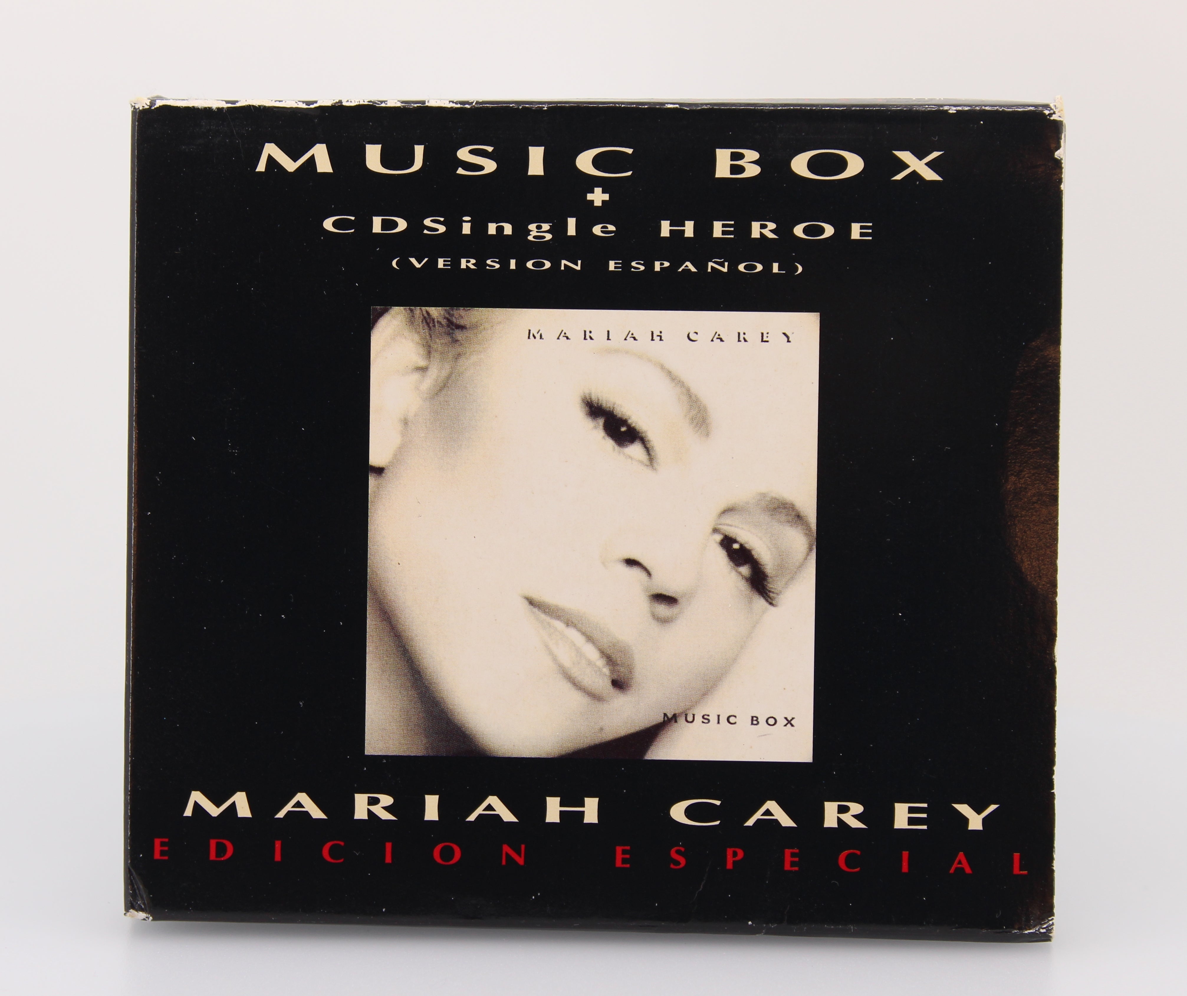 Mariah Carey – Music Box (Slipcase, CD) - Discogs
