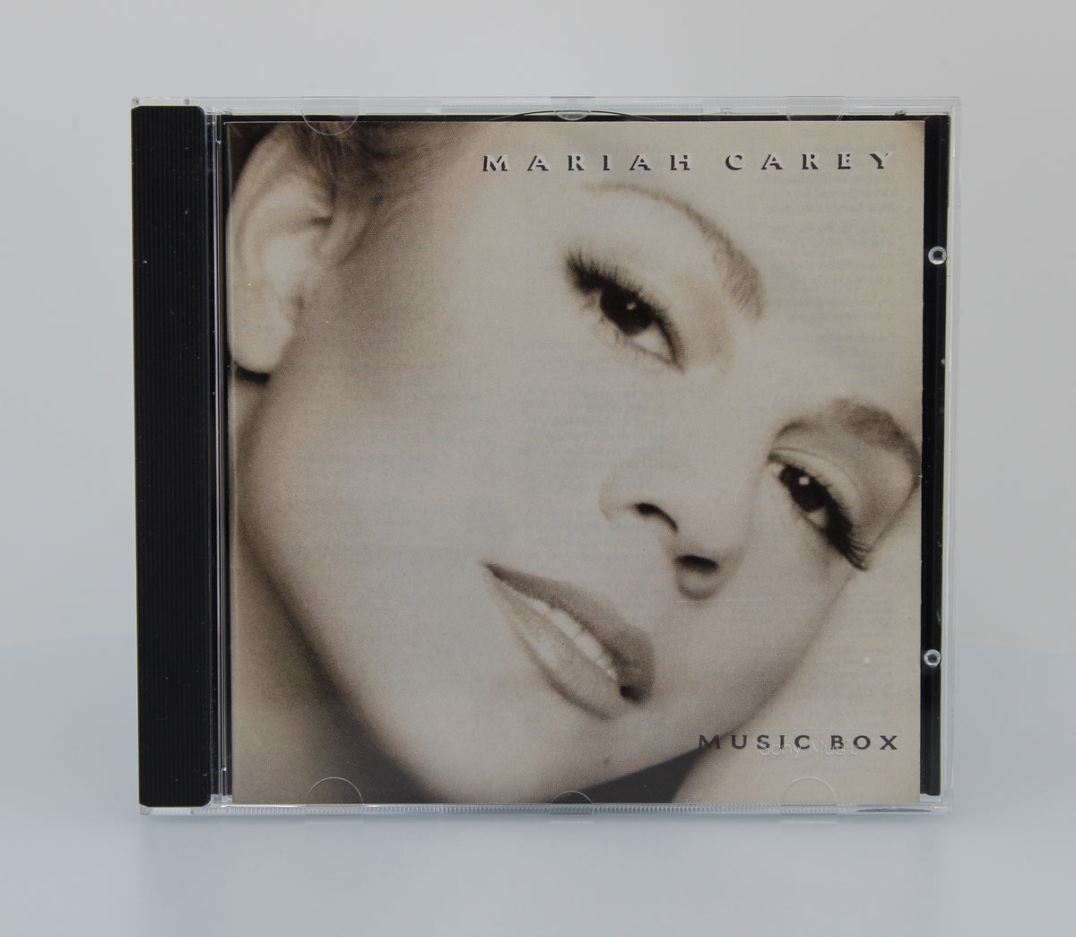 Mariah Carey – Music Box, CD Album + CD Single Special Edition, Spain 1995 (CD 616)