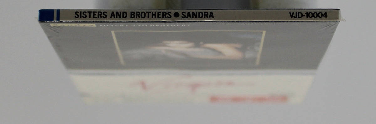 Sandra – Sisters And Brothers, CD Mini Single PROMO, Japan 1988 (CD 619)