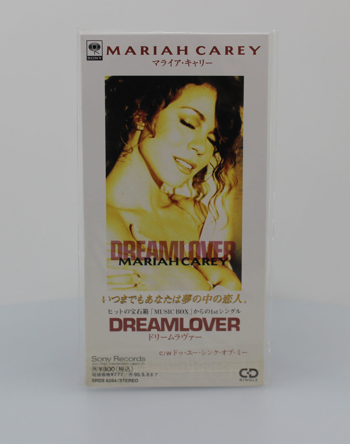 Mariah Carey ‎– Dreamlover, CD Mini Single Promo, Japan 1993