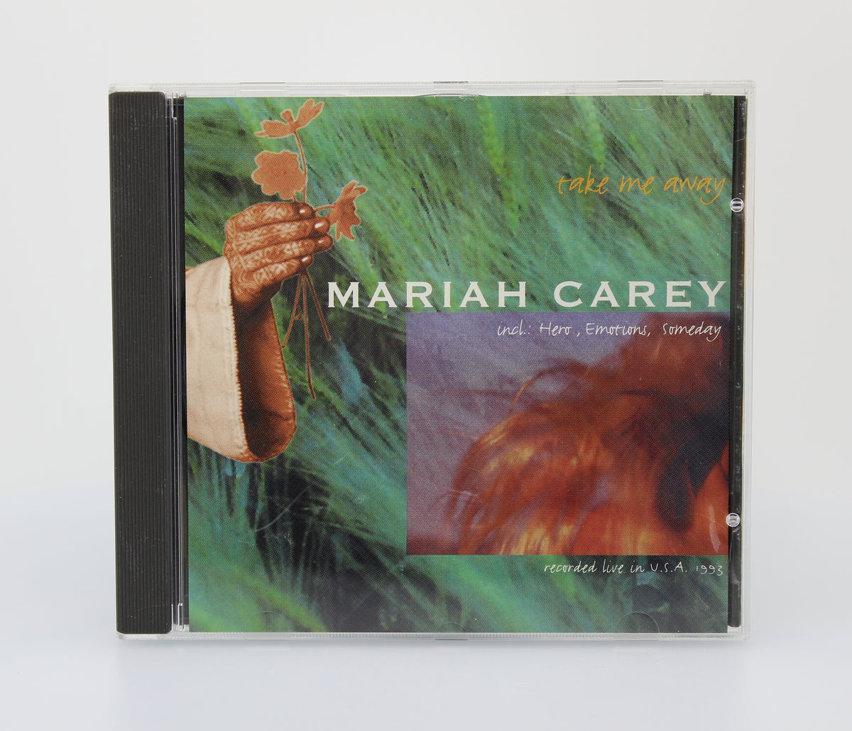 Mariah Carey Take Me Away, CD Album Bootleg, Germany 1993