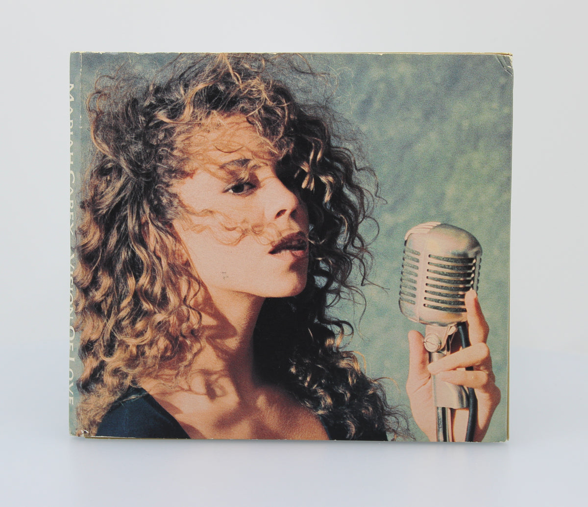 Mariah Carey, Vision Of Love, CD Single Promo, US 1990 (CD 629)