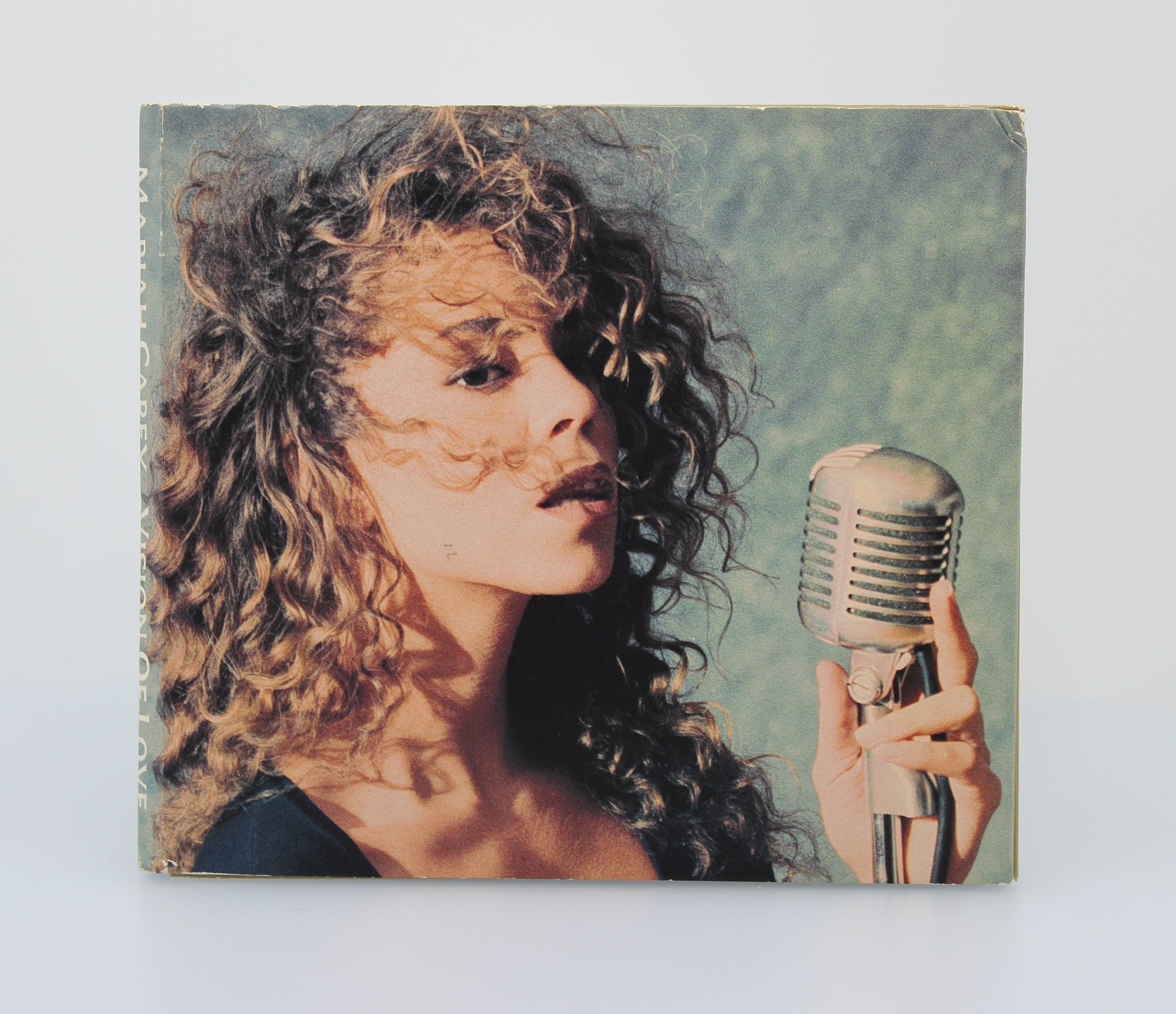 Mariah Carey, Vision Of Love, CD Single Promo, US 1990 (CD 629 