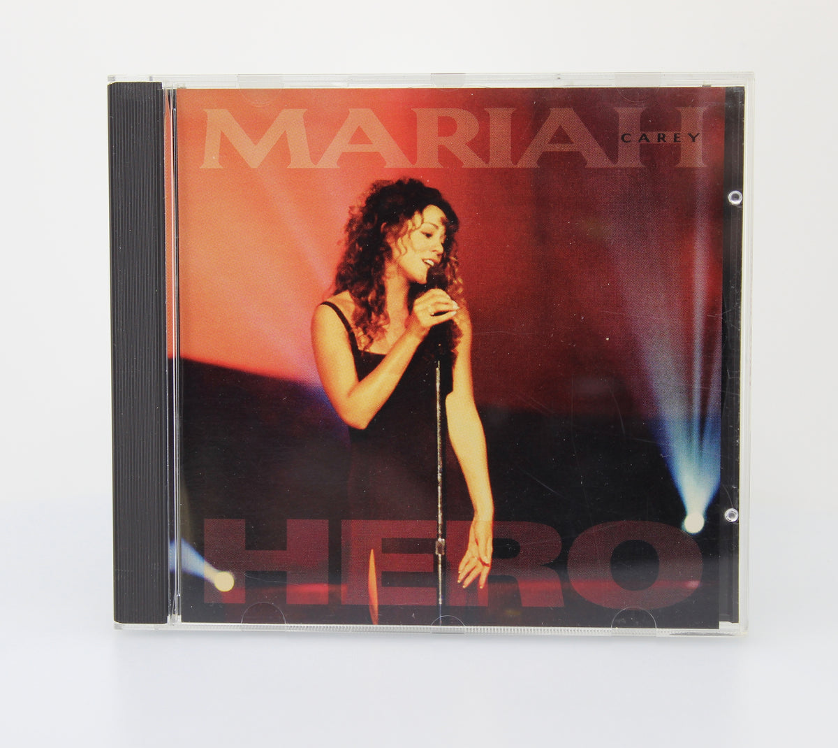 Mariah Carey, Hero, CD Single Promo, US 1993 (CD 630)