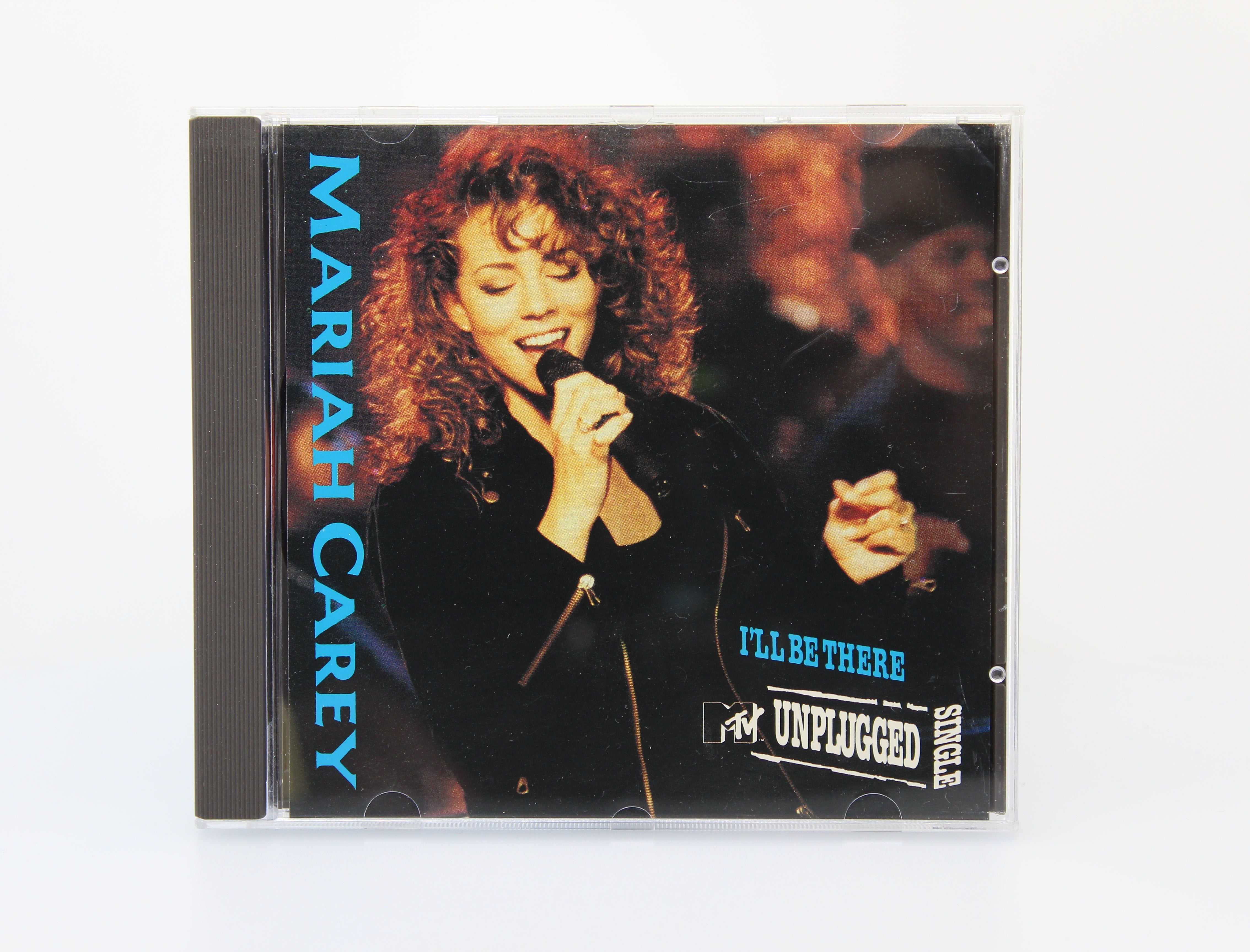 Mariah Carey, I'll Be There, CD Single Promo, USA 1992 (CD 631 