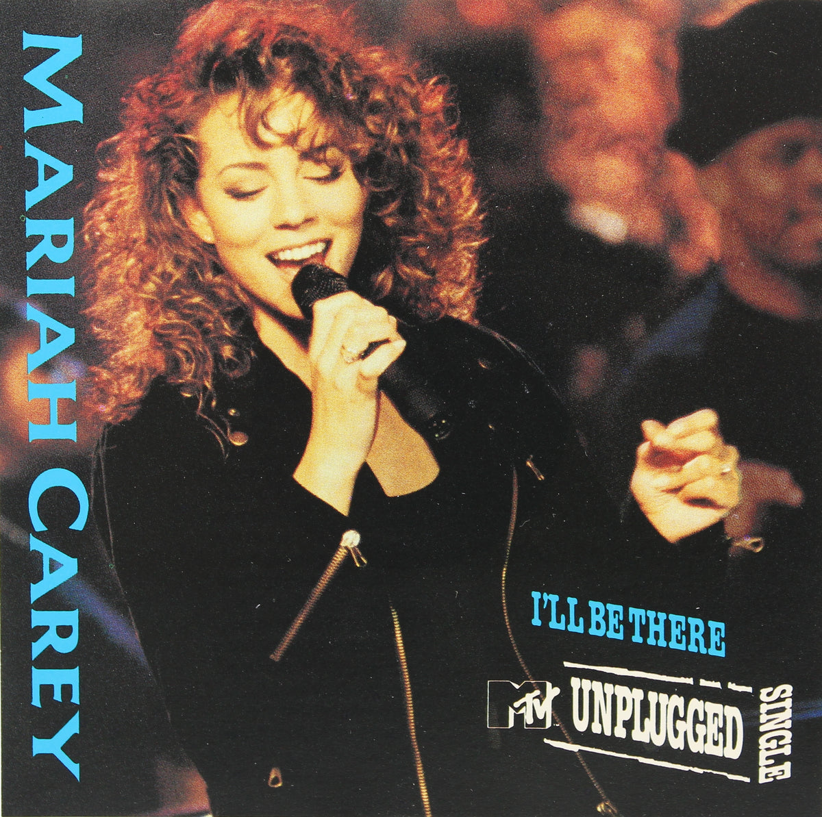 Mariah Carey, I&#39;ll Be There, CD Single Promo, USA 1992 (CD 631)
