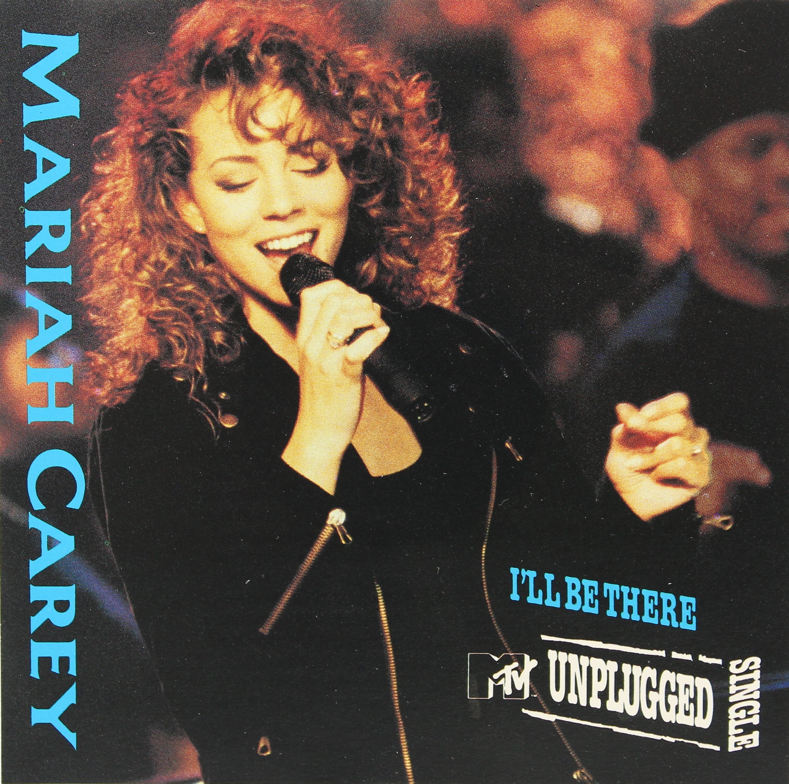 Mariah Carey, I'll Be There, CD Single Promo, USA 1992 (CD 631