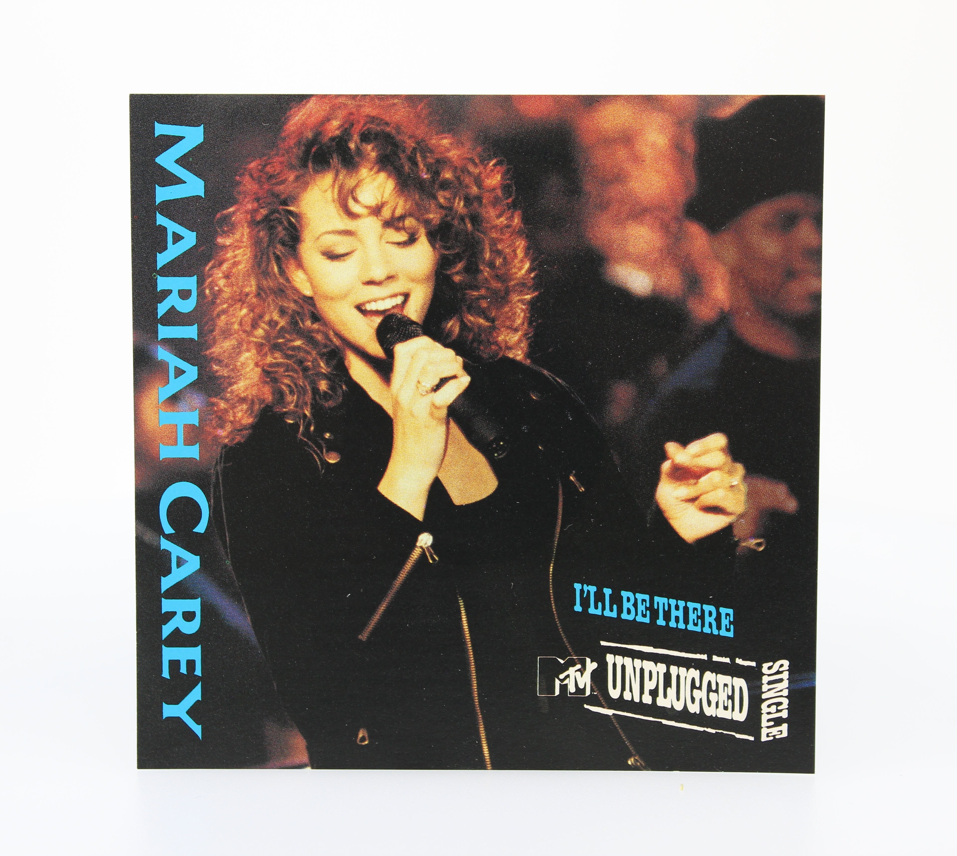 Mariah Carey, I'll Be There, CD Single Promo, USA 1992 (CD 631