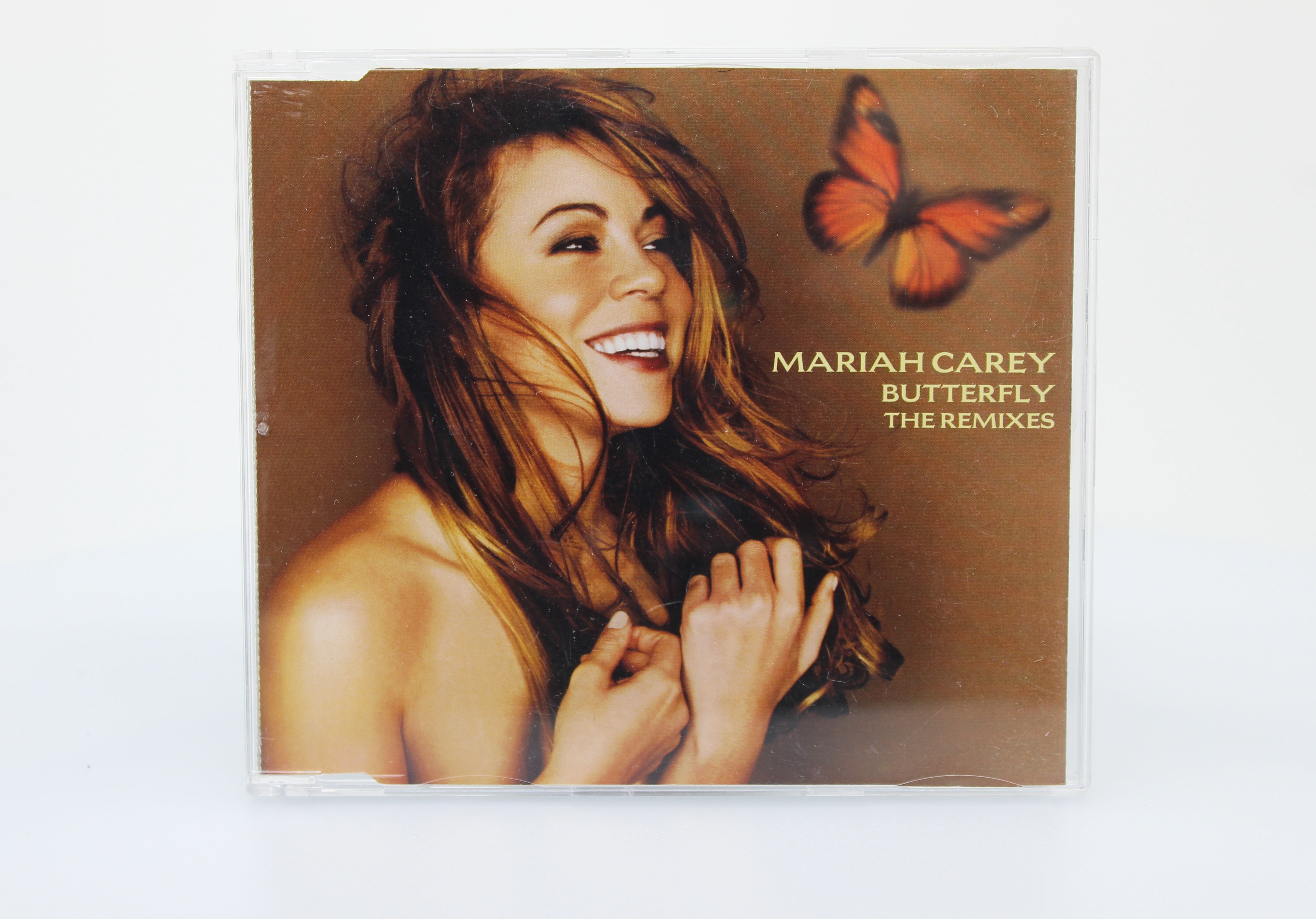 Mariah Carey, Butterfly (The Remixes), CD Single Promo, Mexico