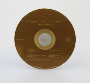 Mariah Carey, Butterfly (The Remixes), CD Single Promo, Mexico
