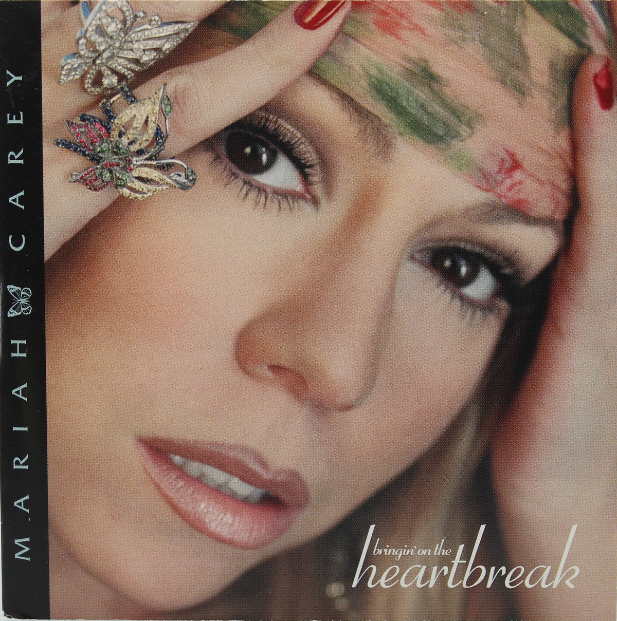 Mariah Carey, Bringin&#39; On The Heartbreak, CD Single, Europe 2003 (CD 633)