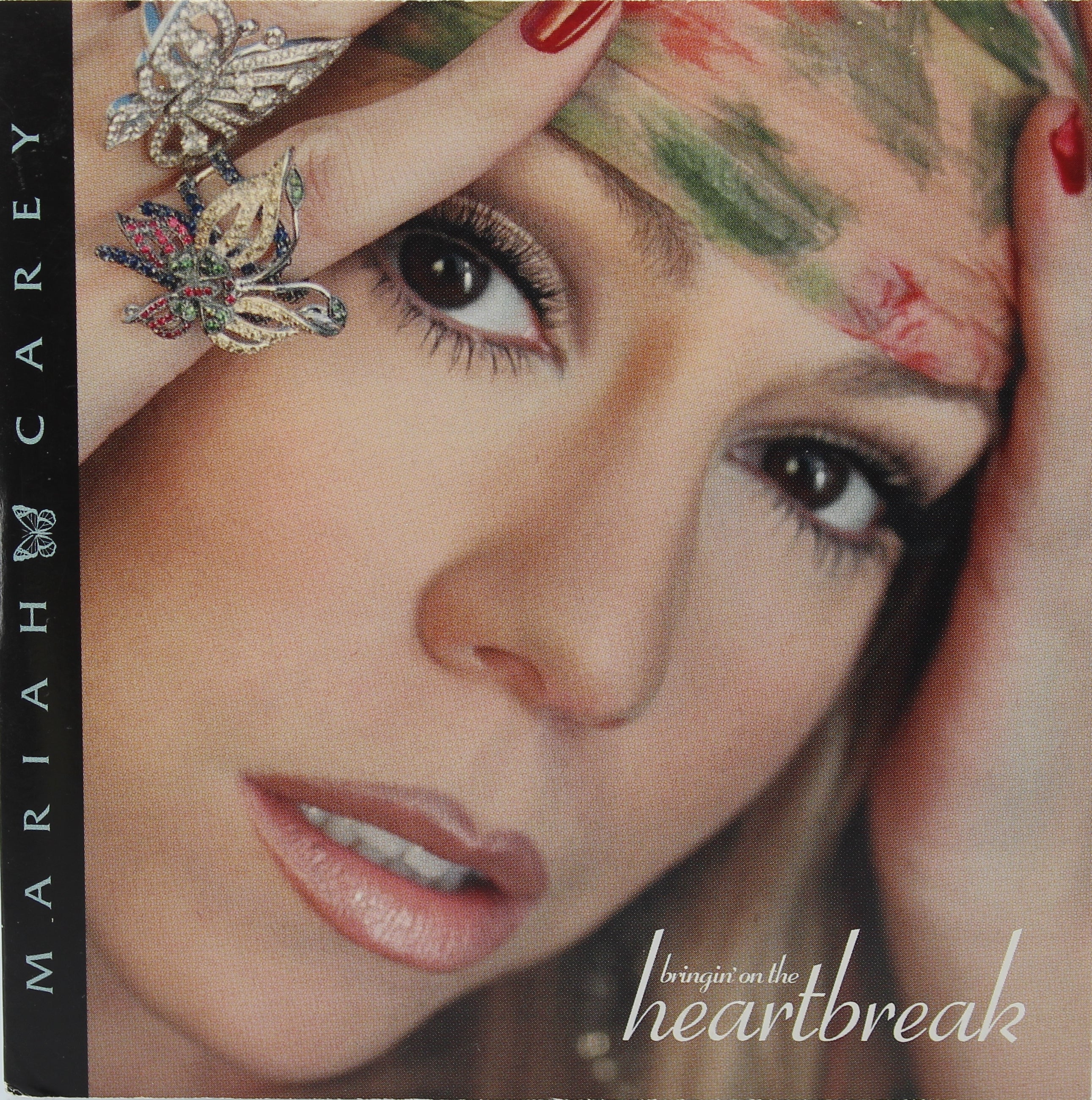 MARIAH CAREY bringin' heartbreak マライア Mariah Carey – Bringin' On The Heartbreak – CD (Card Sleeve