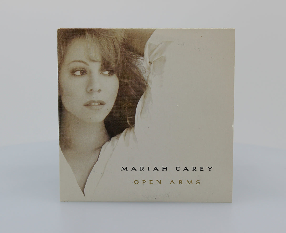 Mariah Carey, Open Arms, CD Single Promo, Europe 1995