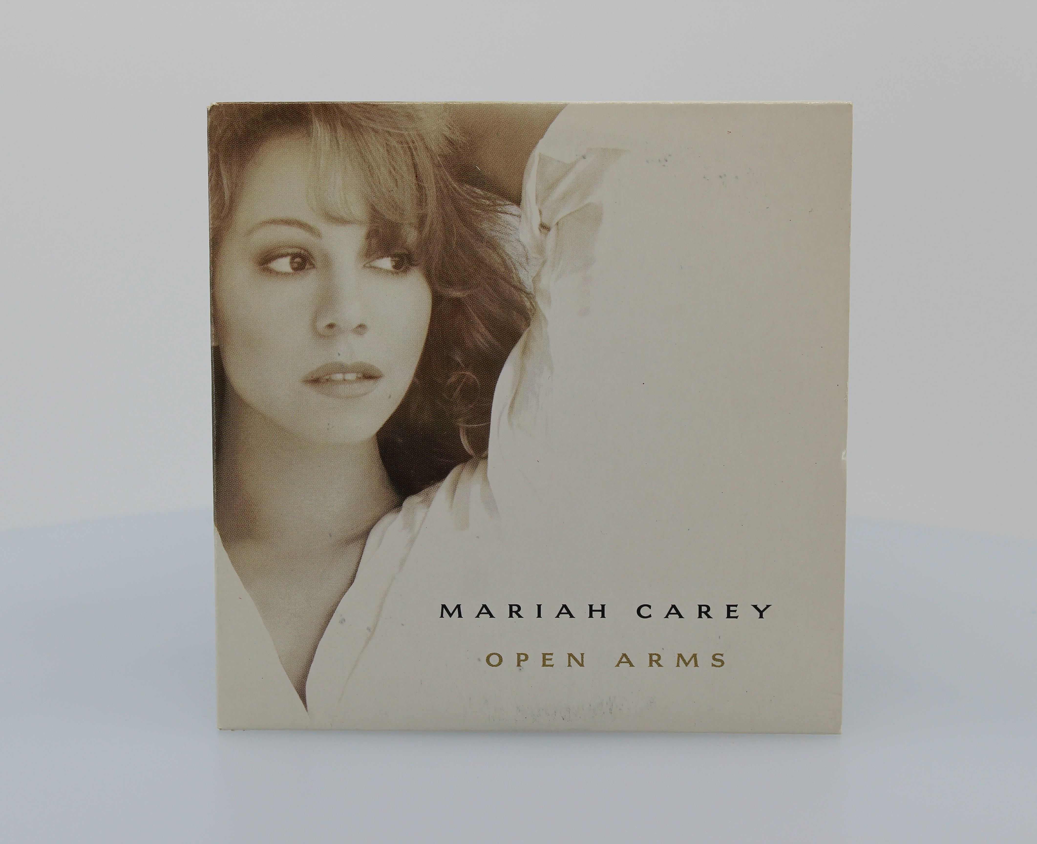 Mariah Carey, Open Arms, CD Single Promo, Europe 1995 - preciousvinyl