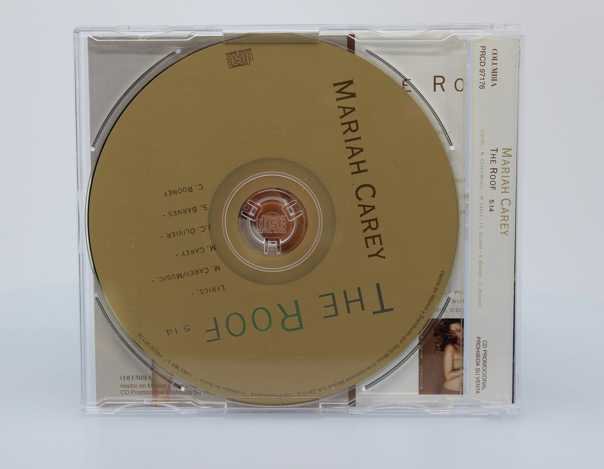 Mariah Carey, The Roof, CD Single Promo, Mexico 1998