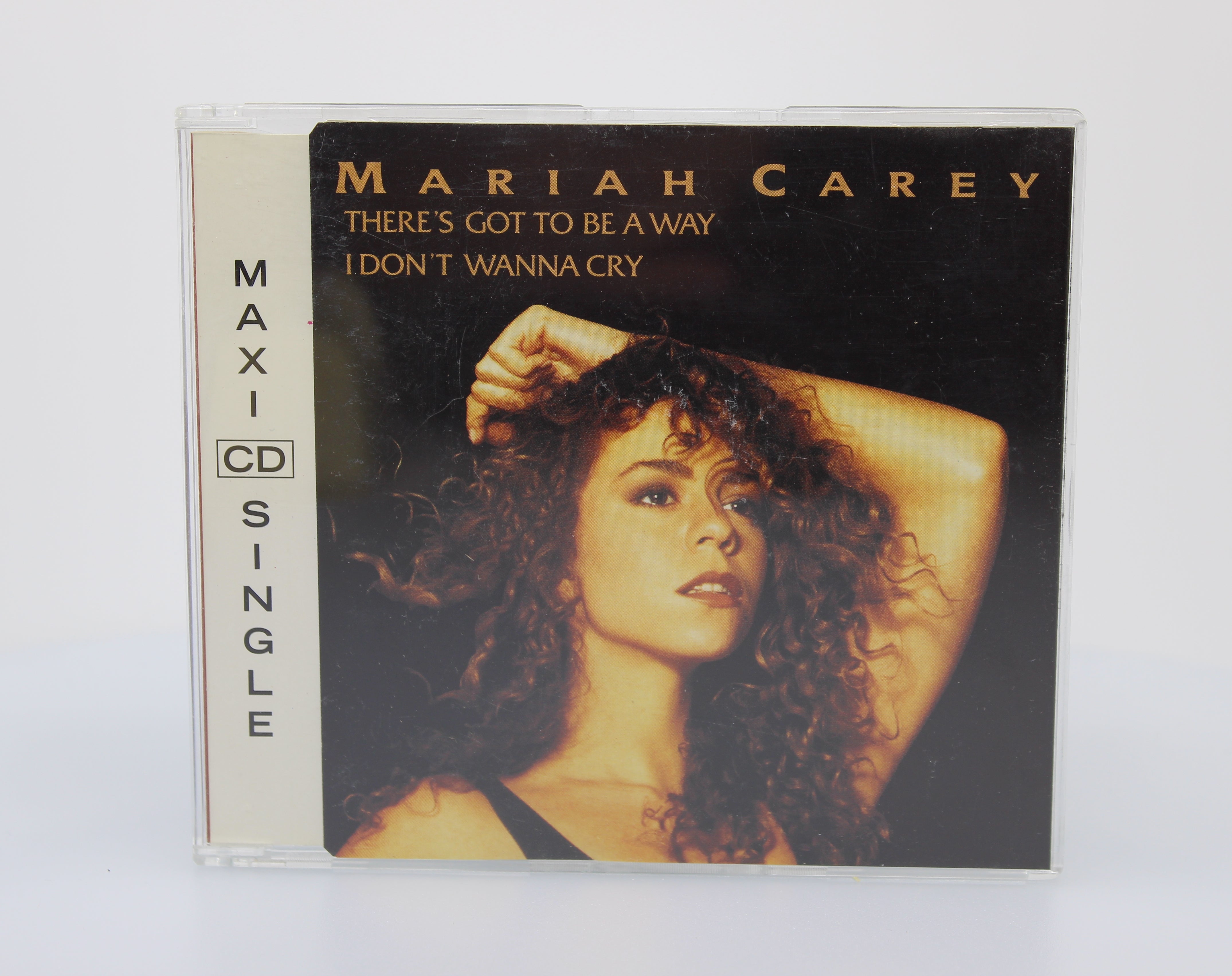 洋楽 Mariah Carey 1991 Calendar & CD Mariah Carey, There's Got To Be A Way, CD Maxi, Europe 1991 (CD