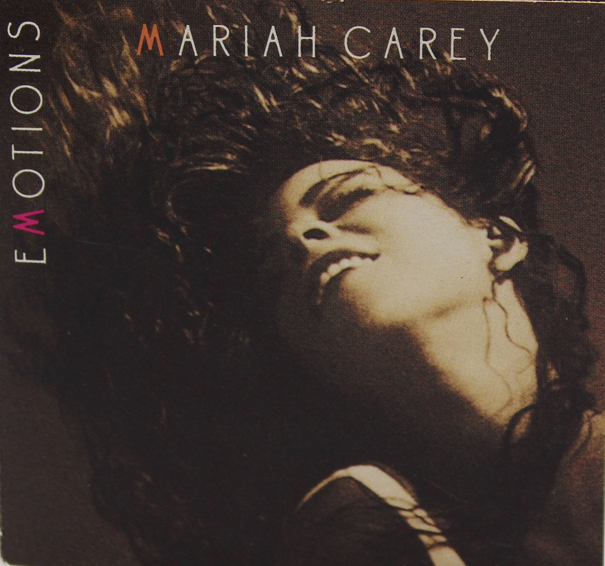 Mariah Carey, Emotions, CD Mini Single, Europe 1991 (CD 638)