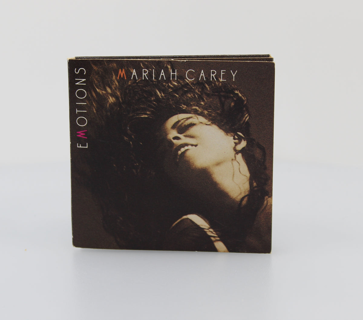Mariah Carey, Emotions, CD Mini Single, Europe 1991 (CD 638)