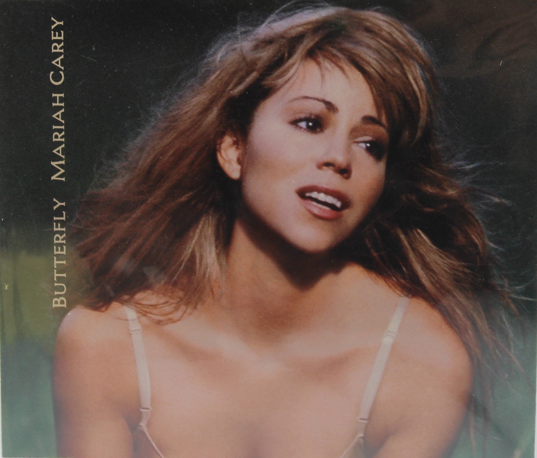 Mariah Carey, Butterfly, CD Promo, Mexico 1997 (CD 639 