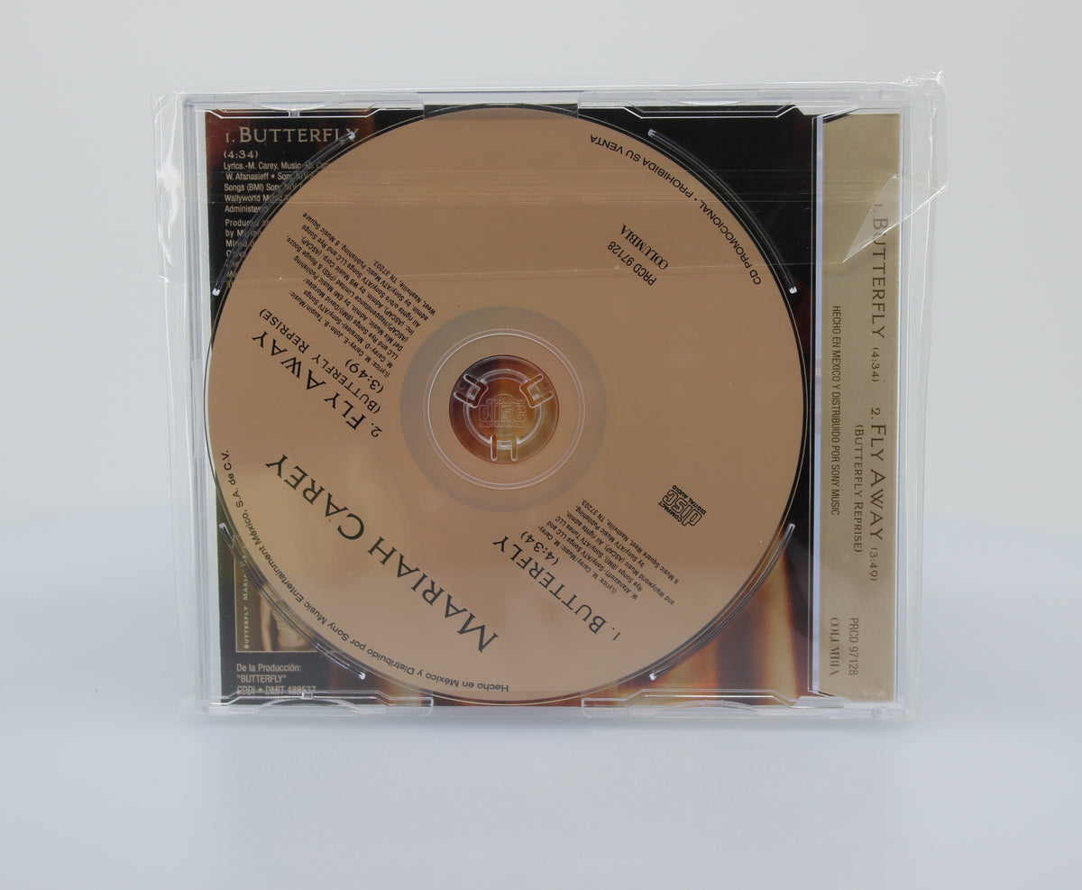 Mariah Carey, Butterfly, CD Promo, Mexico 1997 (CD 639)