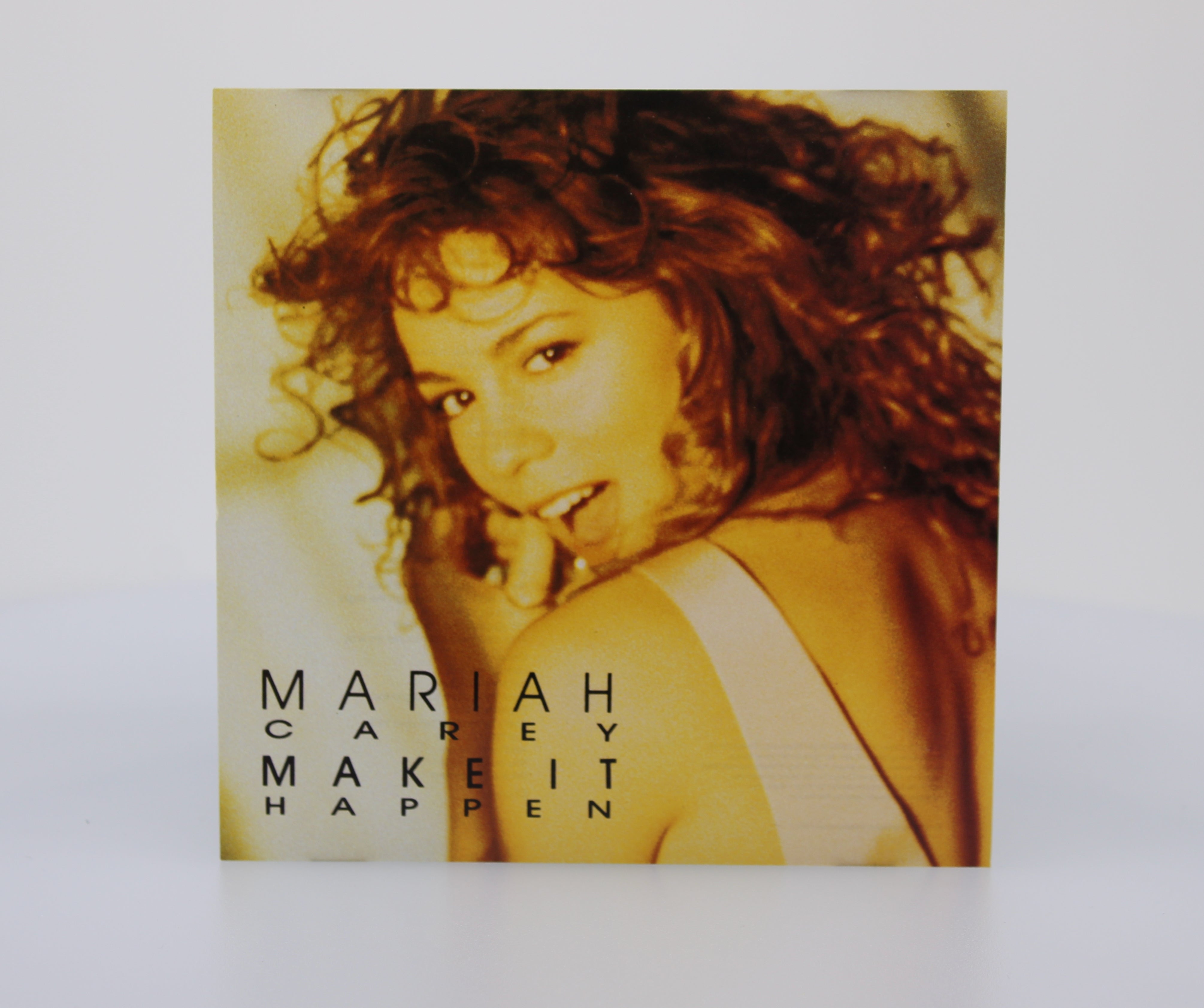 Mariah Carey, Make It Happen, CD Single Promo, US 1992 (CD 641