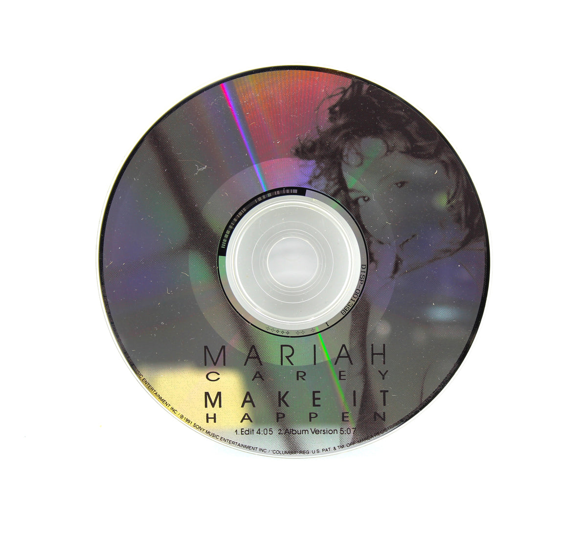 Mariah Carey, Make It Happen, CD Single Promo, US 1992 (CD 641)