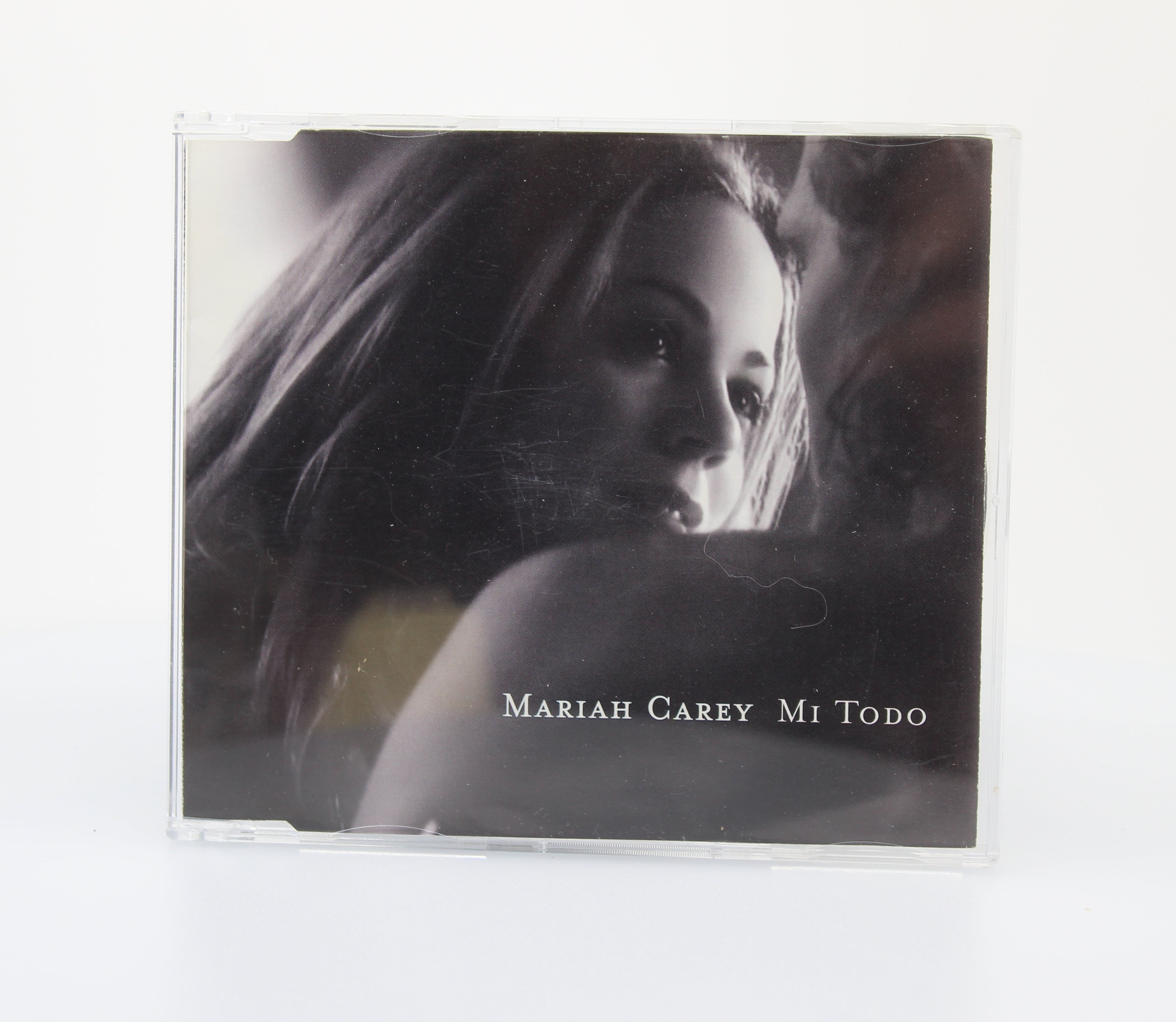Mariah Carey, Mi Todo, CD Single Promo, Mexico 1998 (CD 642