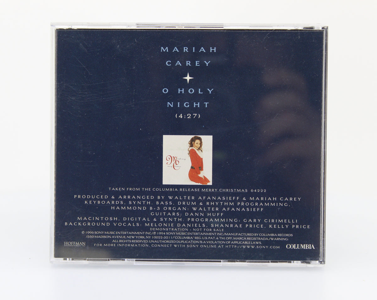 Mariah Carey, O Holy Night, CD Single Prom, US 1996 (CD 643)