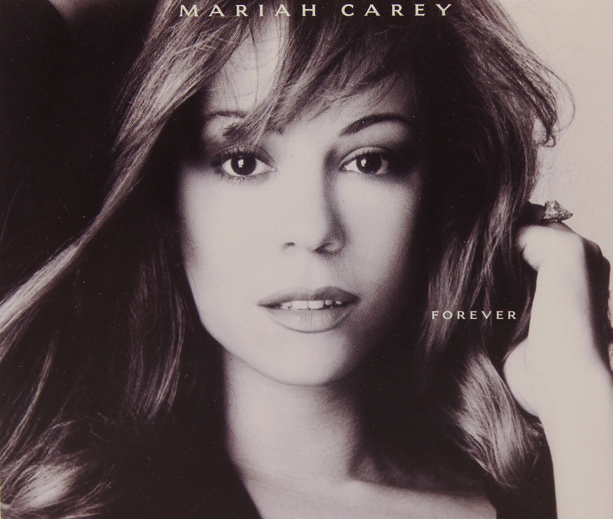 Mariah Carey, Forever, CD Maxi Single, Spain 1996 (CD 646)