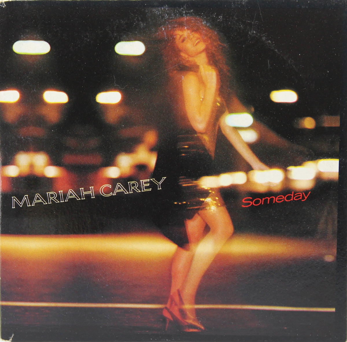 Mariah Carey, Someday, CD Maxi Single PROMO, Australia 1991 (CD 647)