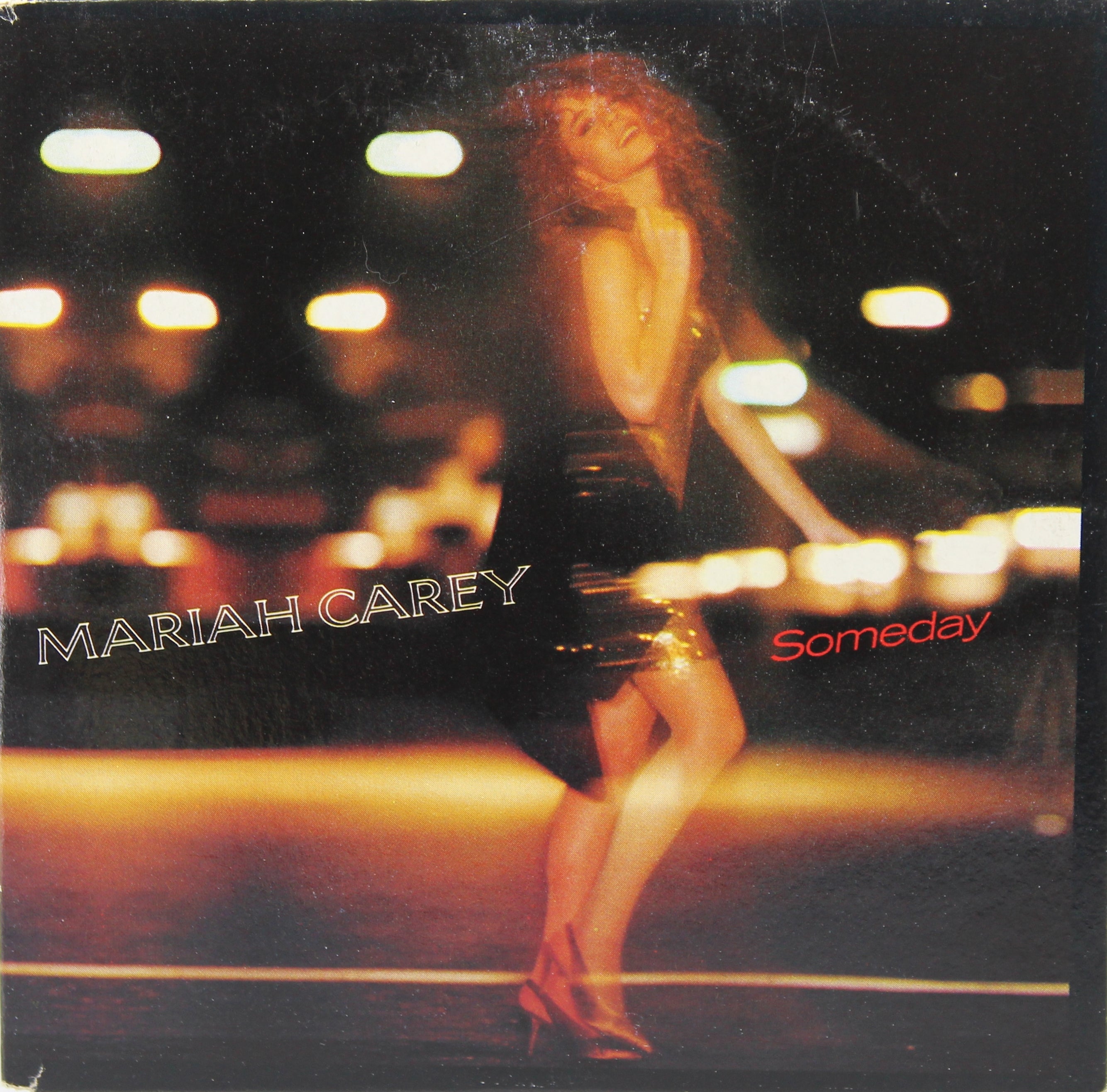 Mariah Carey, Someday, CD Maxi Single PROMO, Australia 1991 (CD 