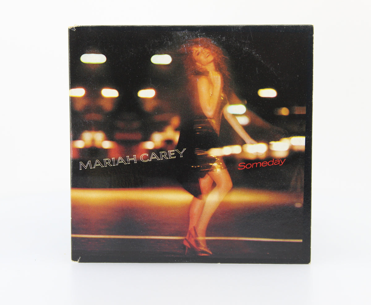 Mariah Carey, Someday, CD Maxi Single PROMO, Australia 1991 (CD 647)