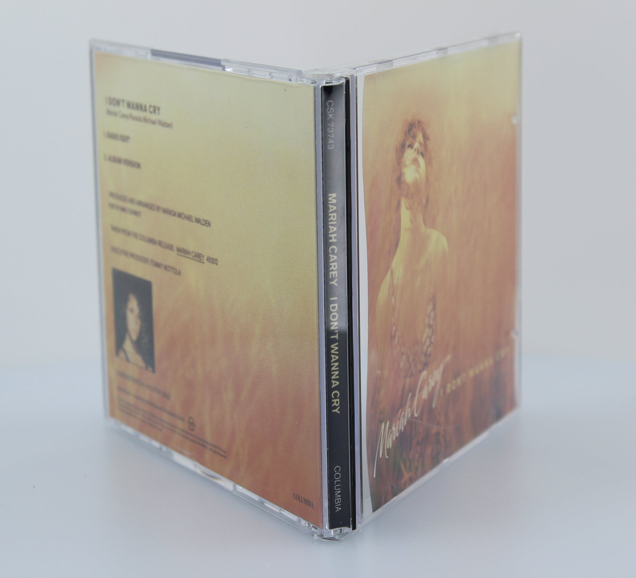Mariah Carey, I Don't Wanna Cry, CD Single Promo, US 1991 (CD 648