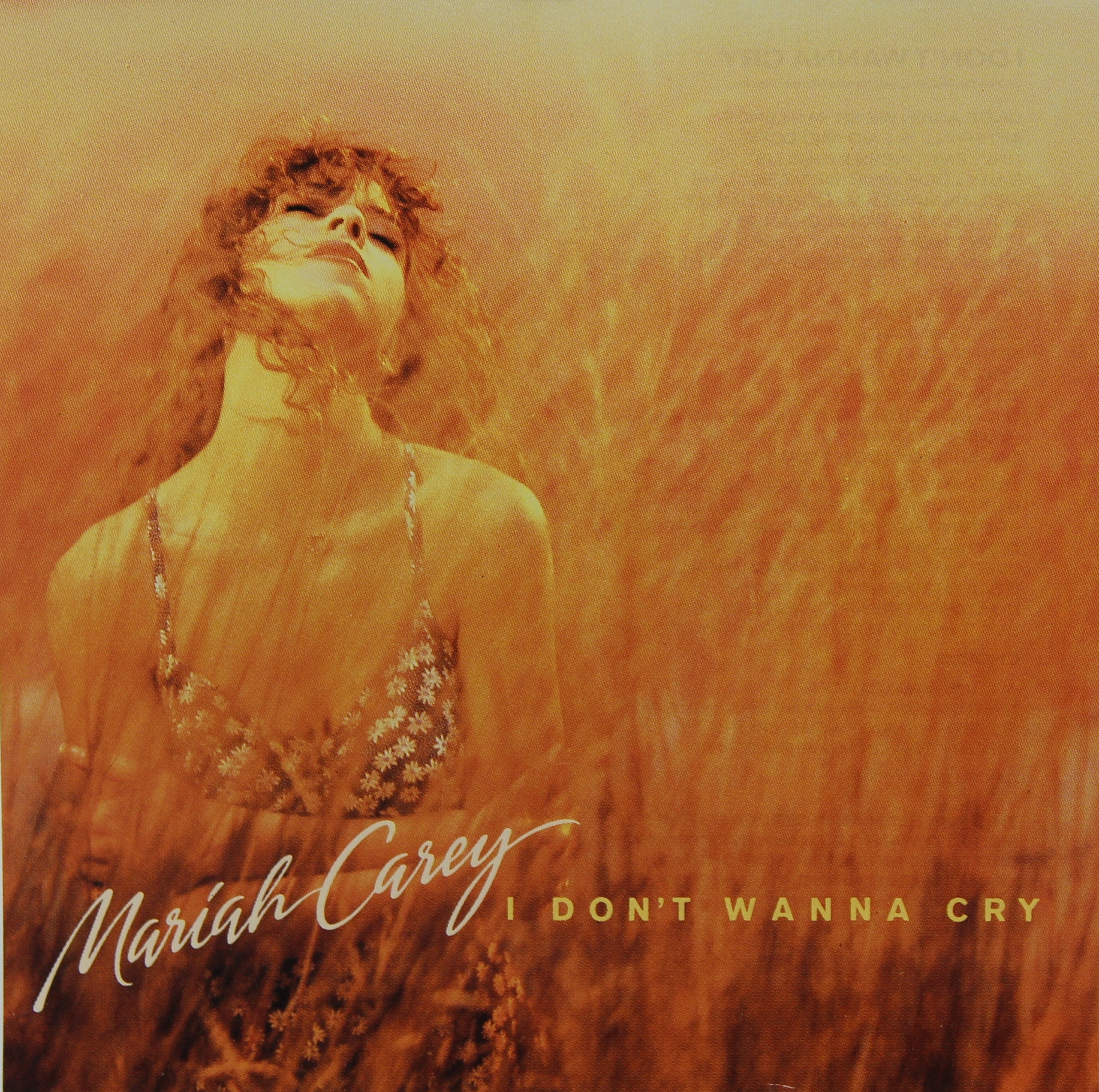 Mariah Carey, I Don't Wanna Cry, CD Single Promo, US 1991 (CD 648 