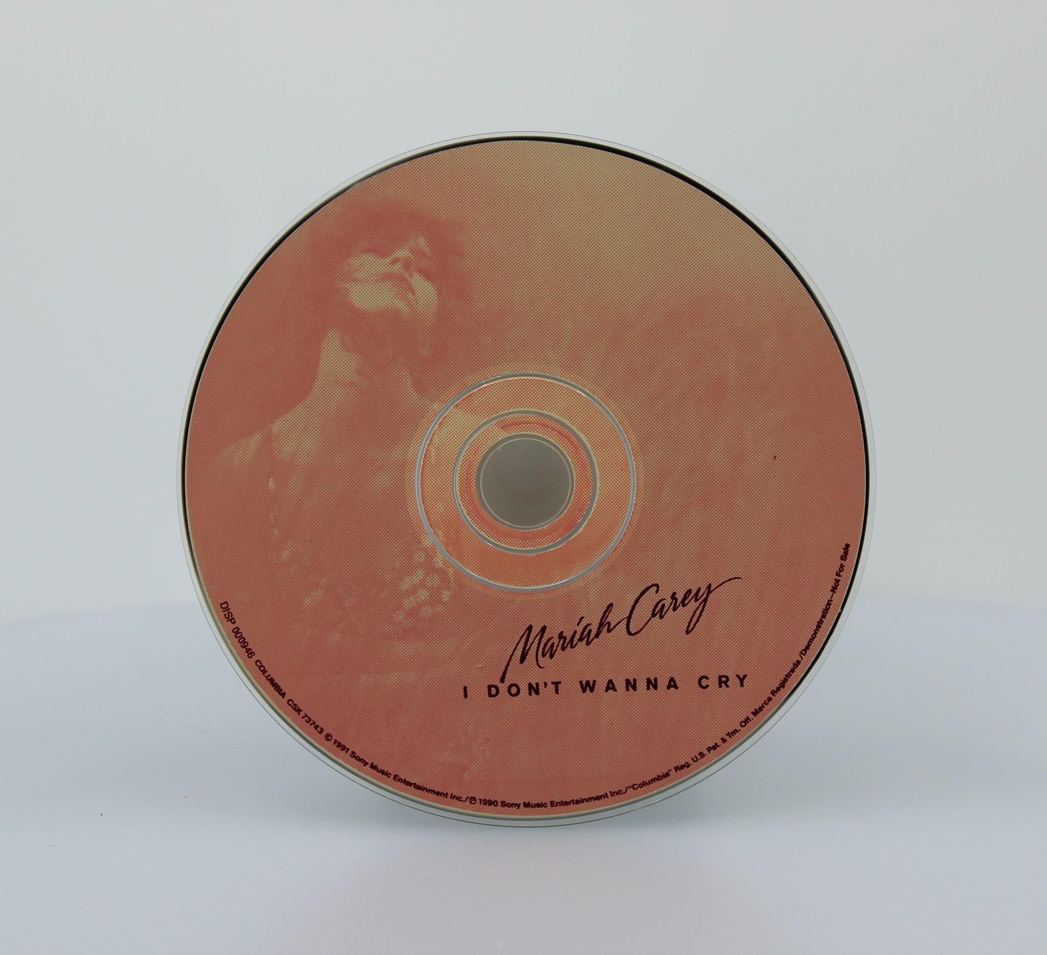 即日発送可 Mariah Carey I DON´T WANNA CRY シングル ８cm - CD