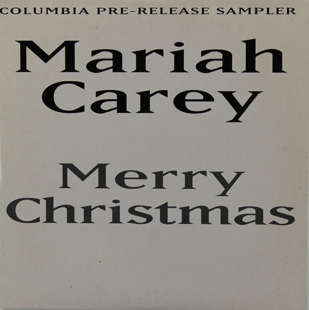 Mariah Carey, Merry Christmas, Europe 1994 - preciousvinyl