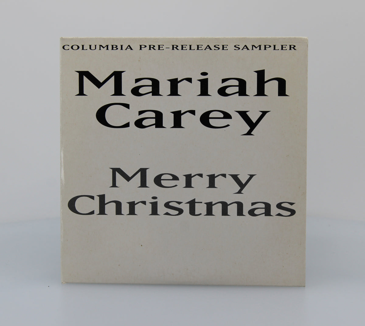 Mariah Carey, Merry Christmas, Europe 1994